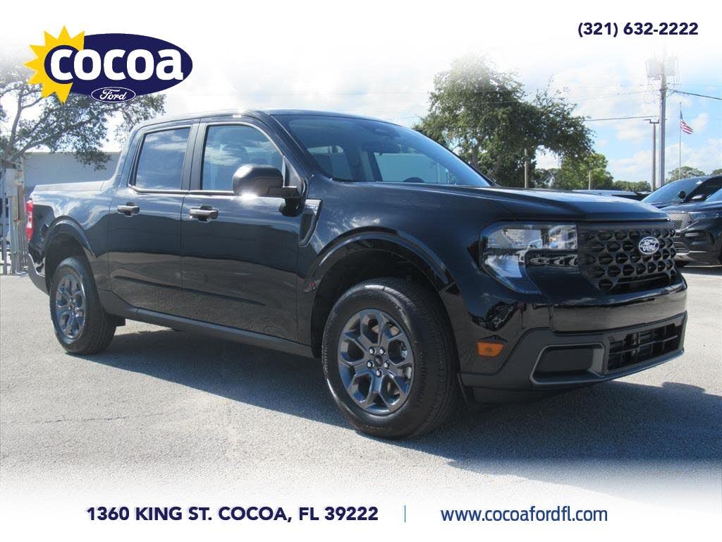 2025 Ford Maverick XLT SuperCrew AWD