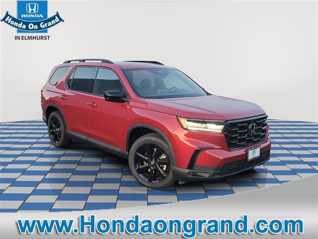 2025 Honda Pilot Black Edition AWD