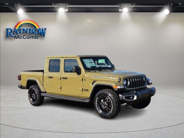 2025 Jeep Gladiator High Tide Crew Cab 4WD
