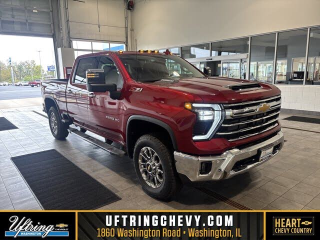 2026 Chevrolet Silverado 2500HD LTZ Crew Cab 4WD