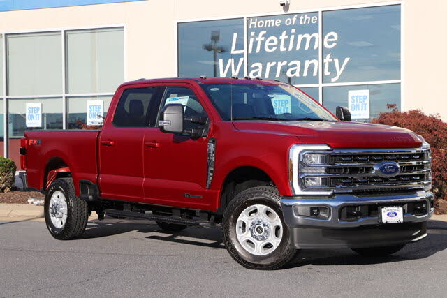 2026 Ford F-350 Super Duty XLT Crew Cab 4WD