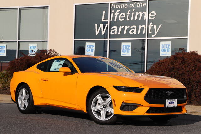 2026 Ford Mustang EcoBoost Fastback RWD