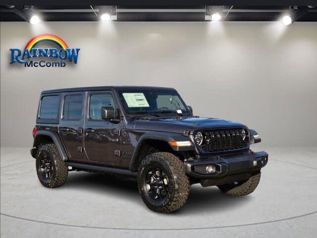 2026 Jeep Wrangler Willys 4-Door 4WD