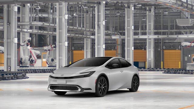 2026 Toyota Prius Limited FWD