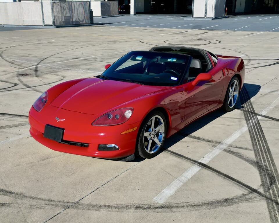 2006 Chevrolet Corvette Coupe RWD
