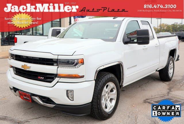 2017 Chevrolet Silverado 1500 LT Double Cab 4WD