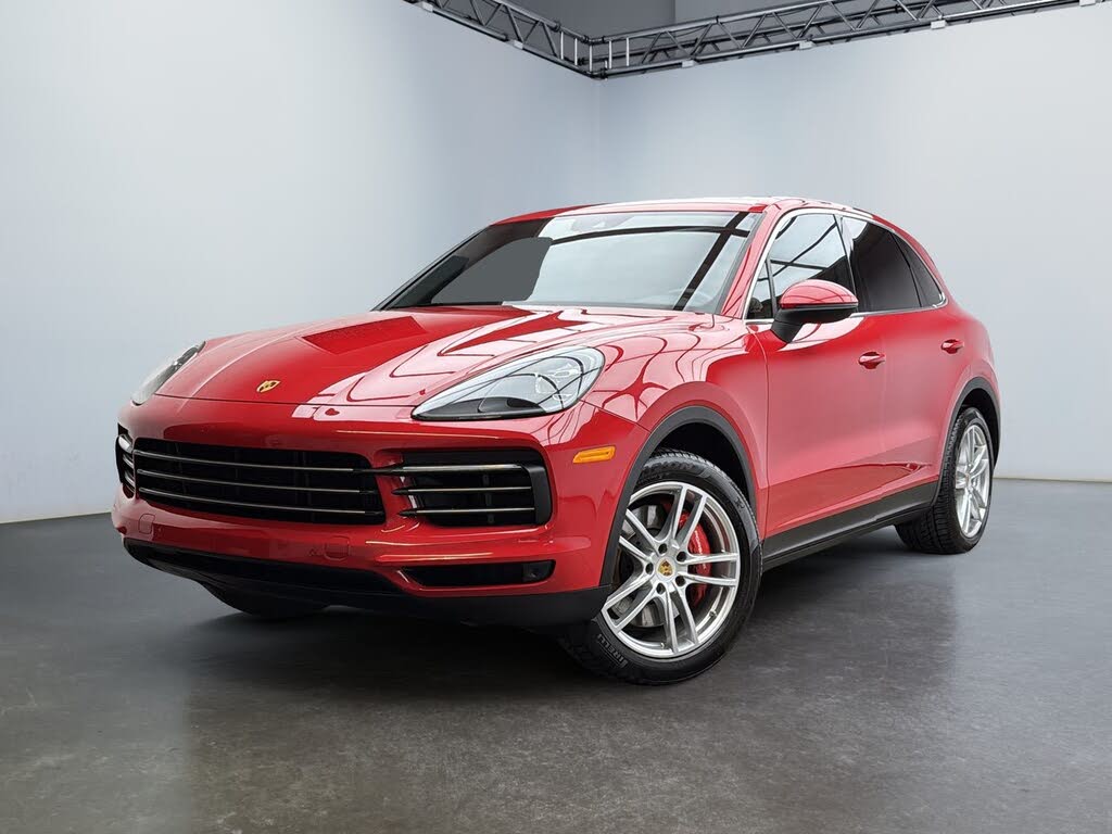 2021 Porsche Cayenne AWD