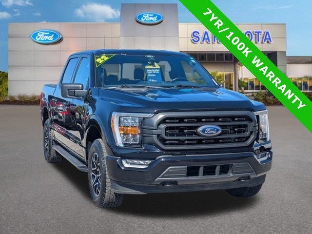 2022 Ford F-150 XLT SuperCrew 4WD