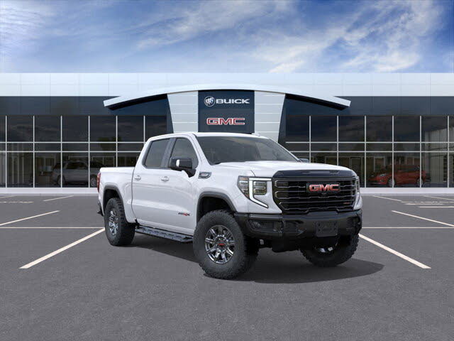 2026 GMC Sierra 1500 AT4X Crew Cab 4WD