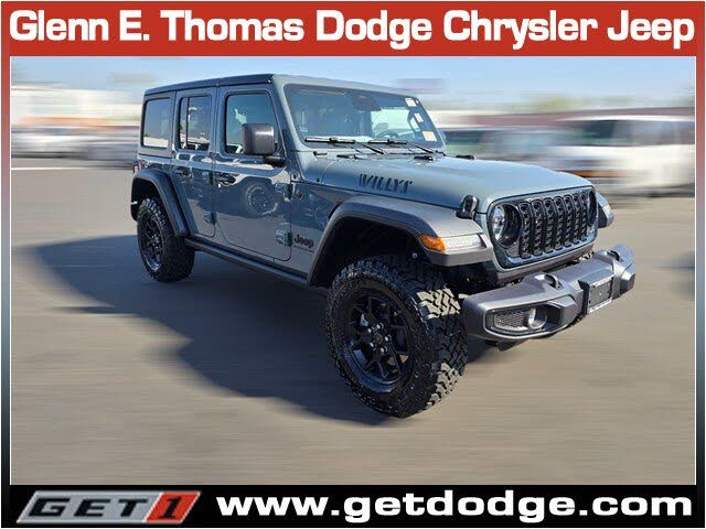 2026 Jeep Wrangler Willys 4-Door 4WD