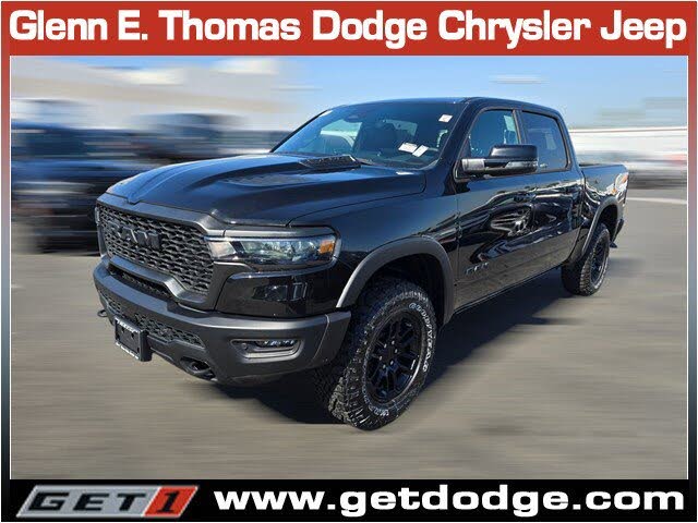 2026 RAM 1500 Rebel Crew Cab 4WD