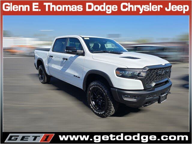 2026 RAM 3500 Laramie Crew Cab LB 4WD