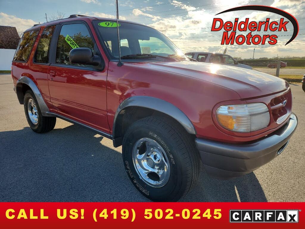 1997 Ford Explorer 2 Dr Sport 4WD SUV