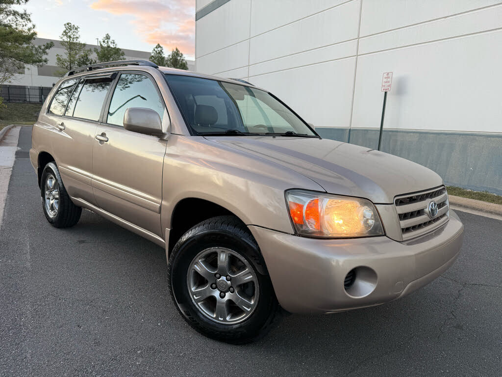 2005 Toyota Highlander Limited V6 AWD