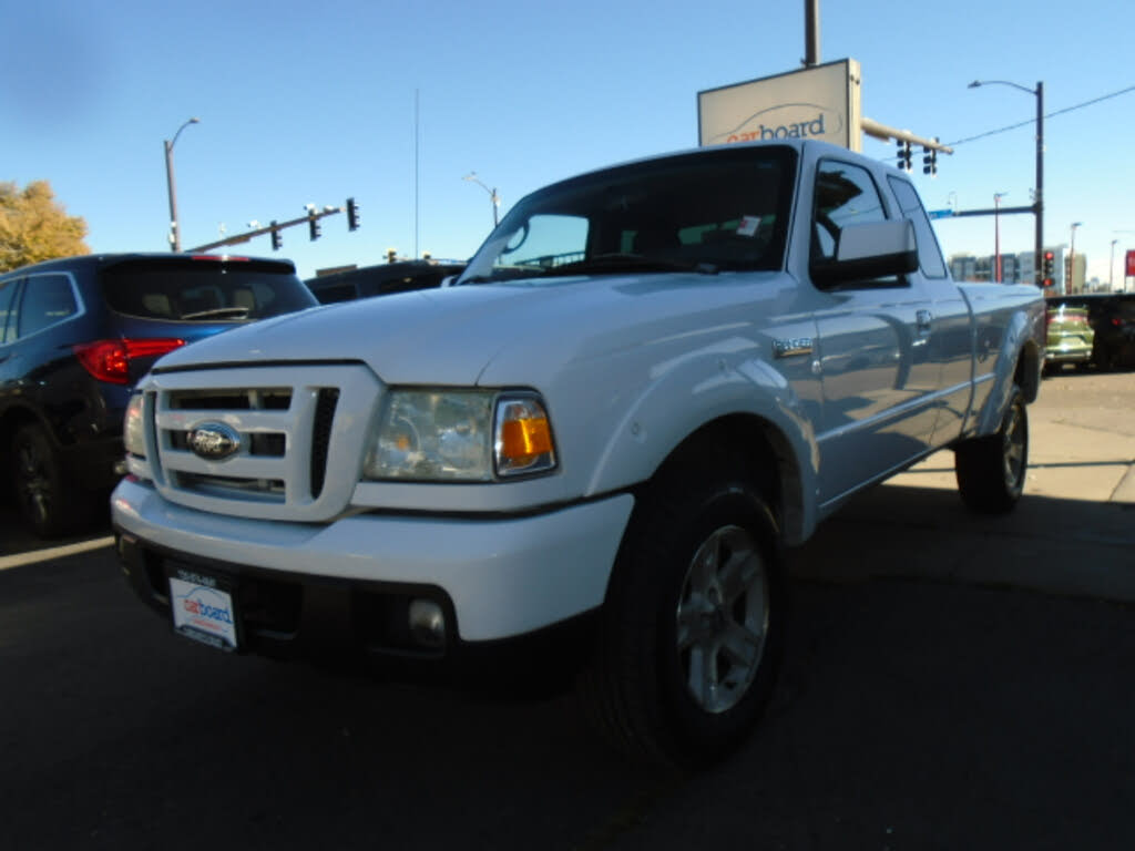 2006 Ford Ranger SPORT 2 Door SuperCab RWD