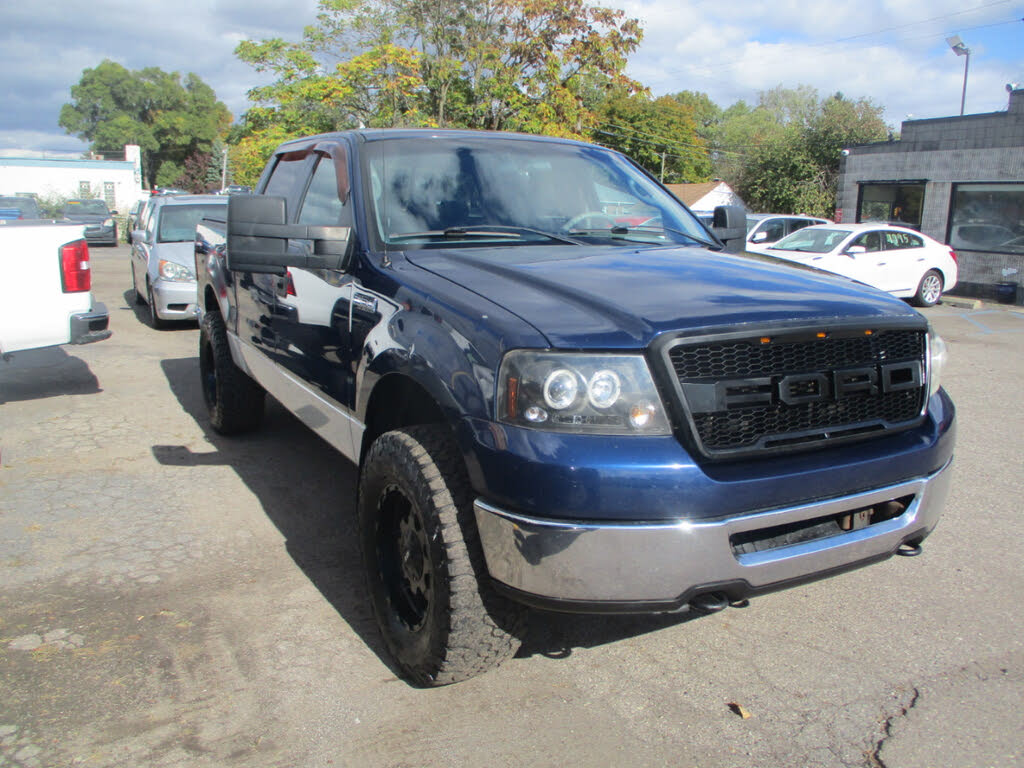 2007 Ford F-150 XLT SuperCrew Short Bed 4WD