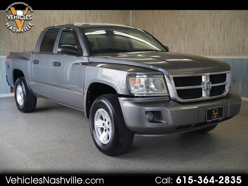 2008 Dodge Dakota SLT Crew Cab RWD