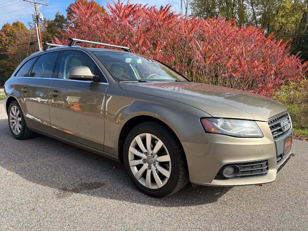 2009 Audi A4 2.0T quattro Wagon AWD