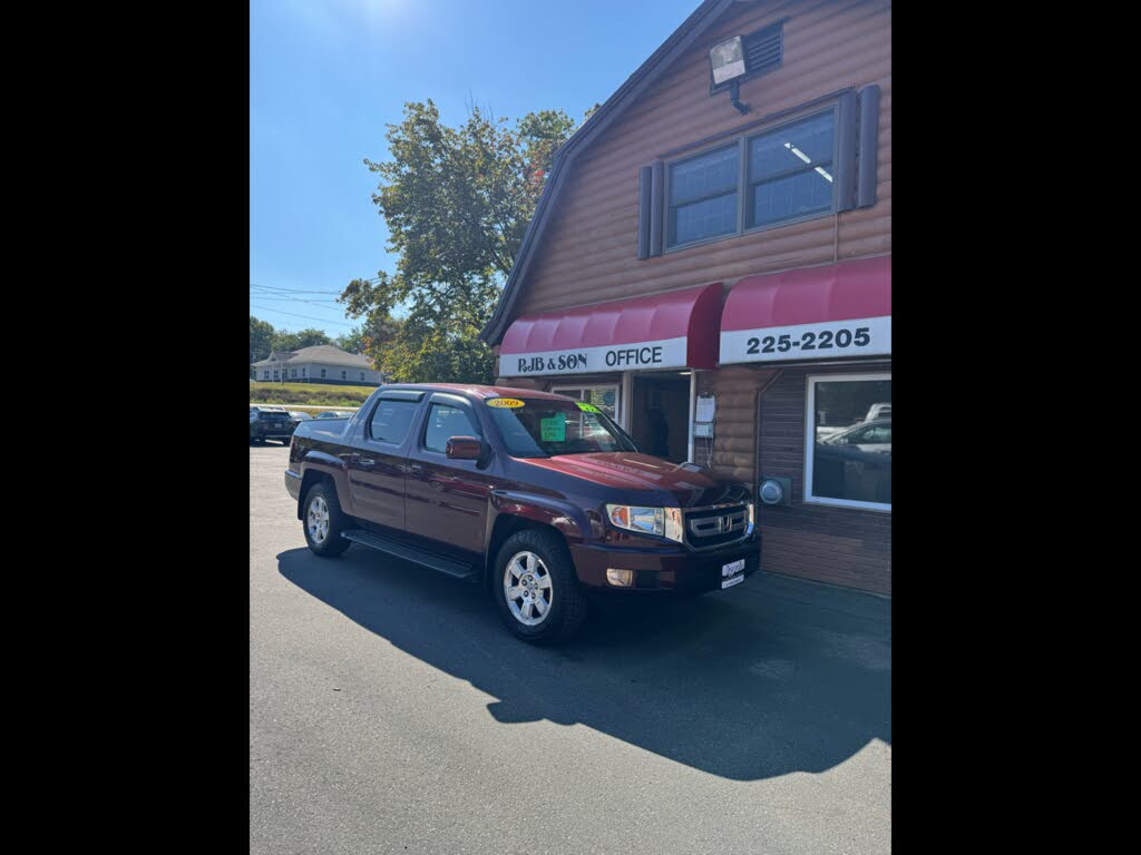 2009 Honda Ridgeline RTS