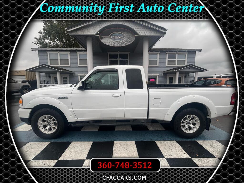 2010 Ford Ranger XLT SuperCab 4-Door 4WD
