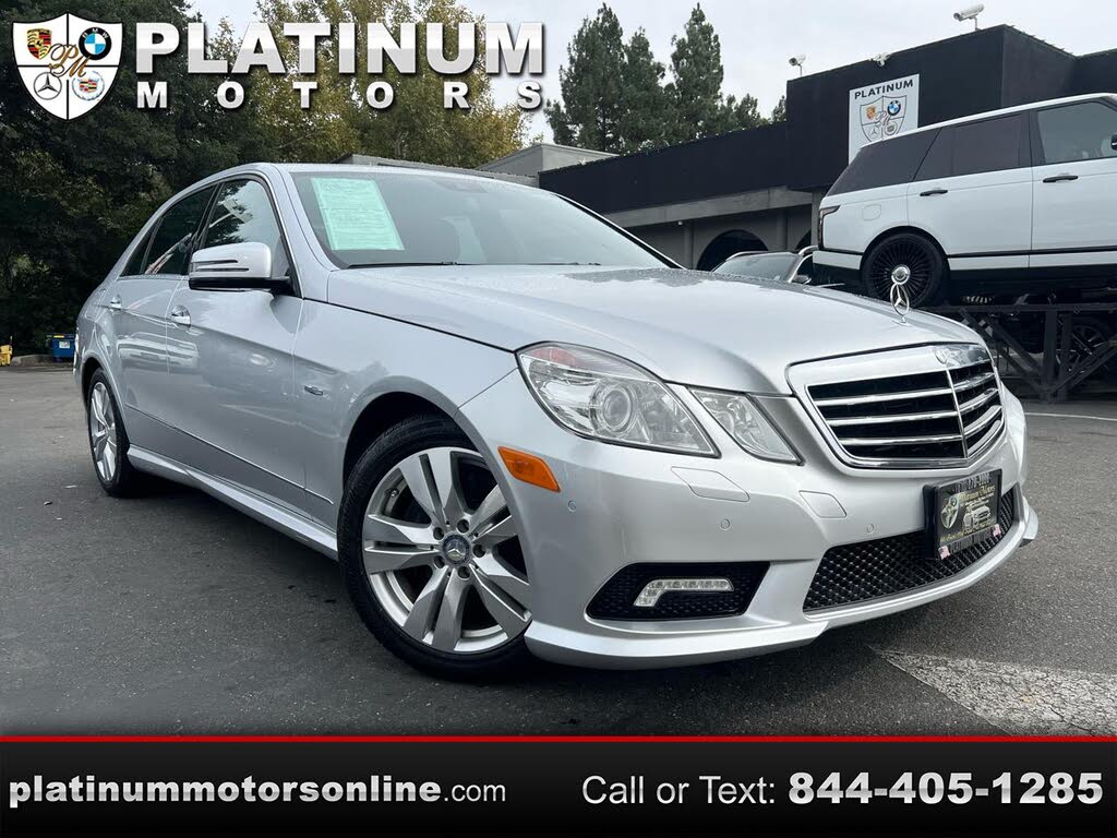 2011 Mercedes-Benz E-Class E 350 Sport BlueTEC