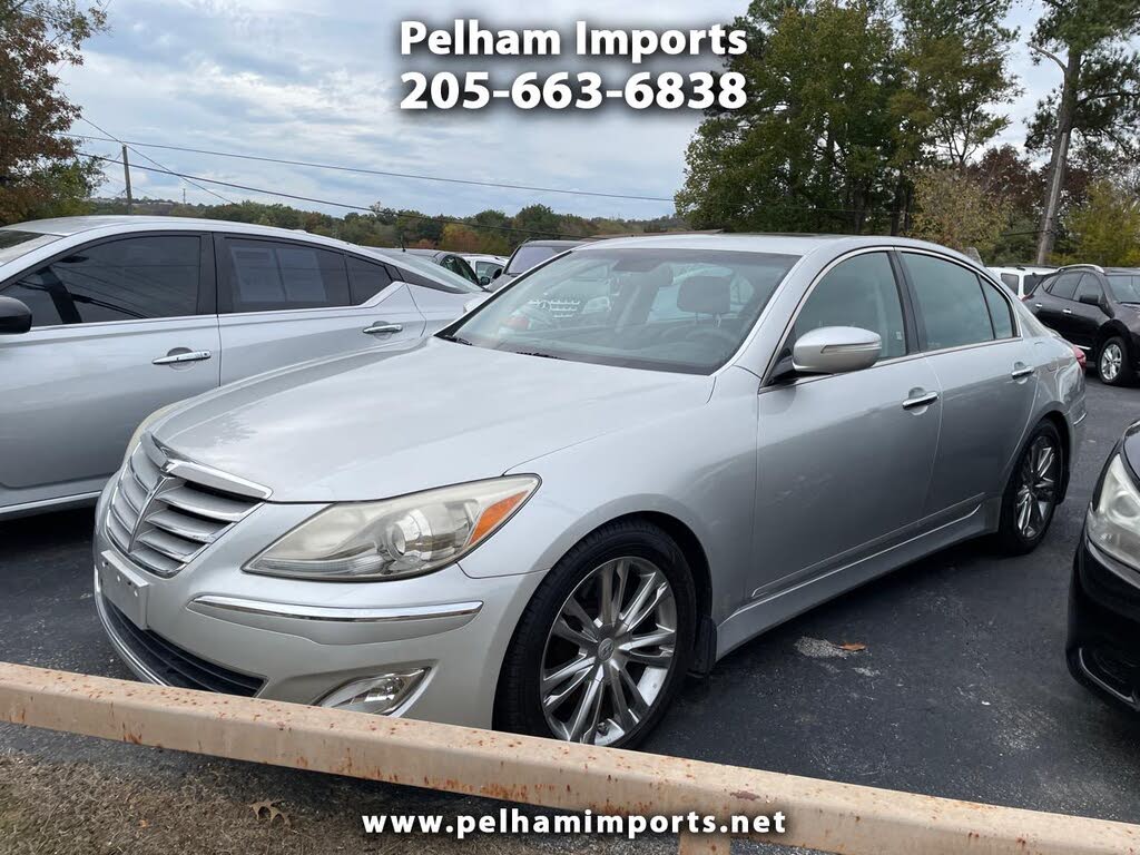 2012 Hyundai Genesis 3.8 RWD
