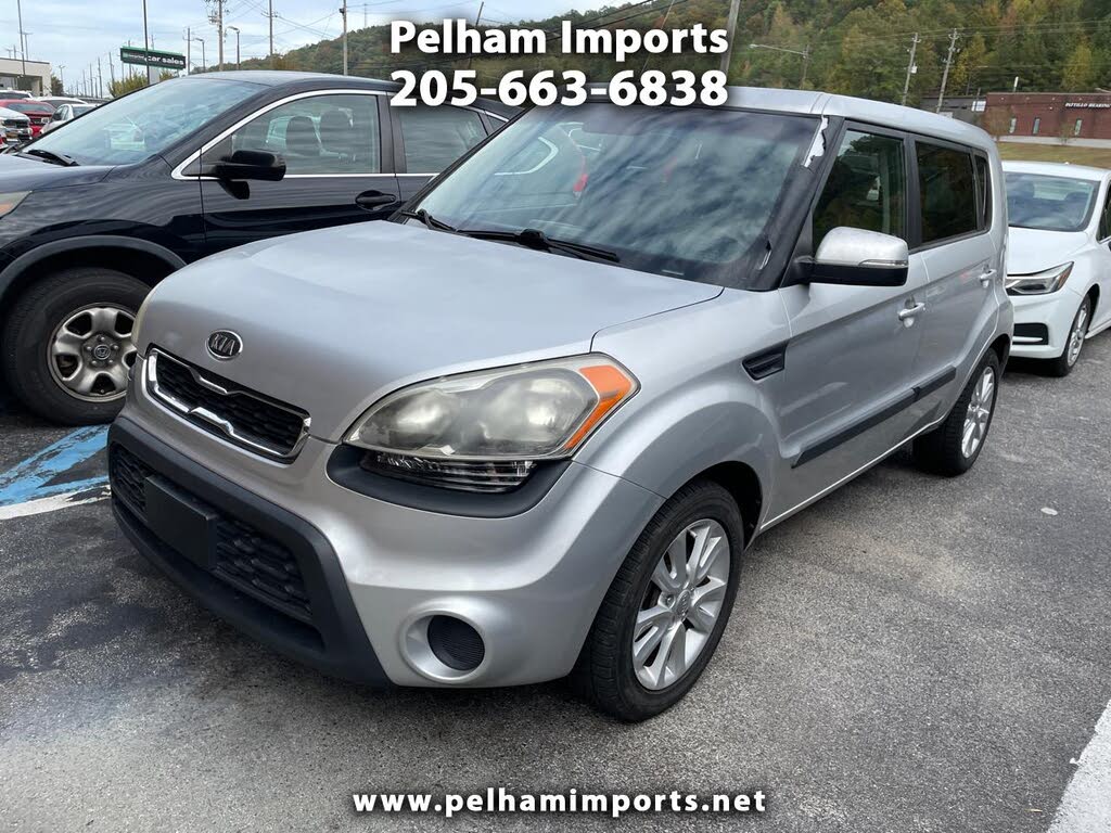 2012 Kia Soul +