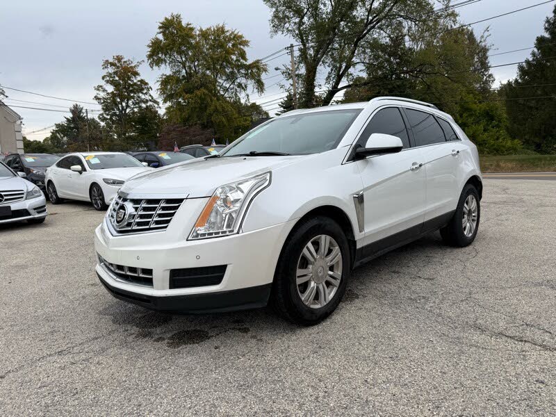 2013 Cadillac SRX Luxury AWD