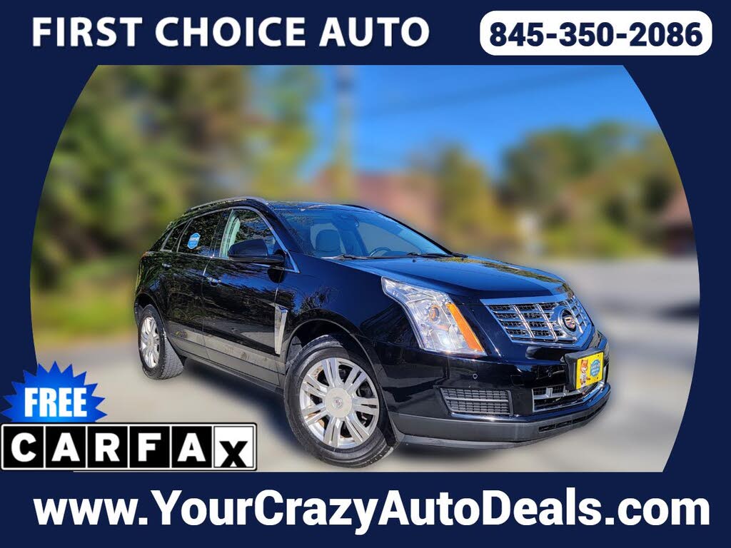 2013 Cadillac SRX Luxury AWD