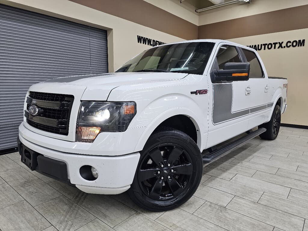 2013 Ford F-150 FX2 SuperCrew
