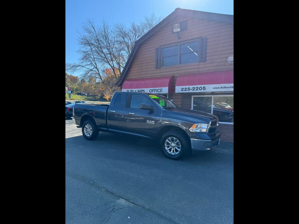 2013 RAM 1500 SLT Quad Cab 4WD