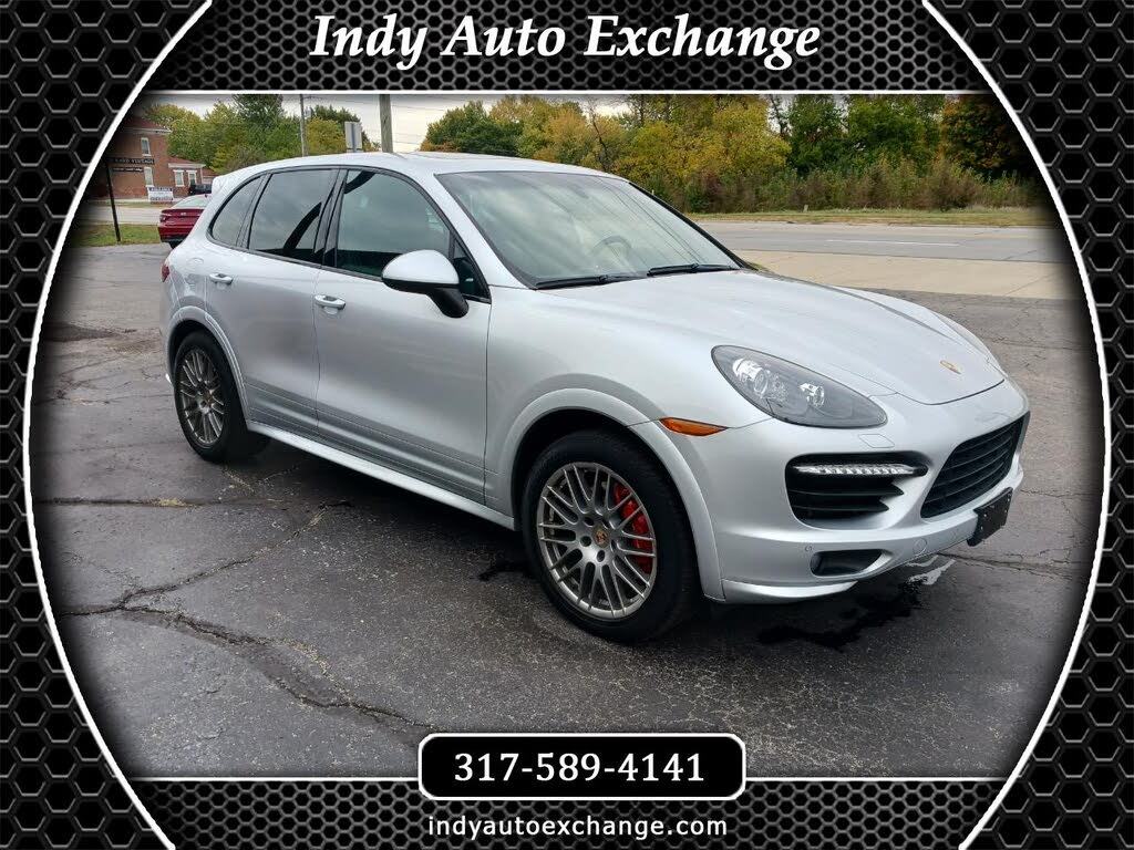 2014 Porsche Cayenne GTS AWD