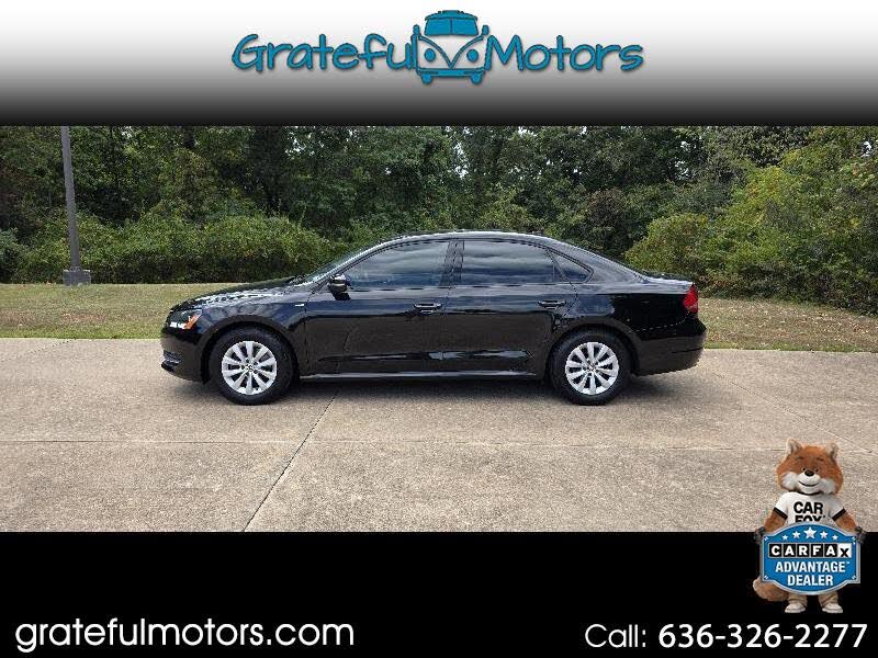 2014 Volkswagen Passat S