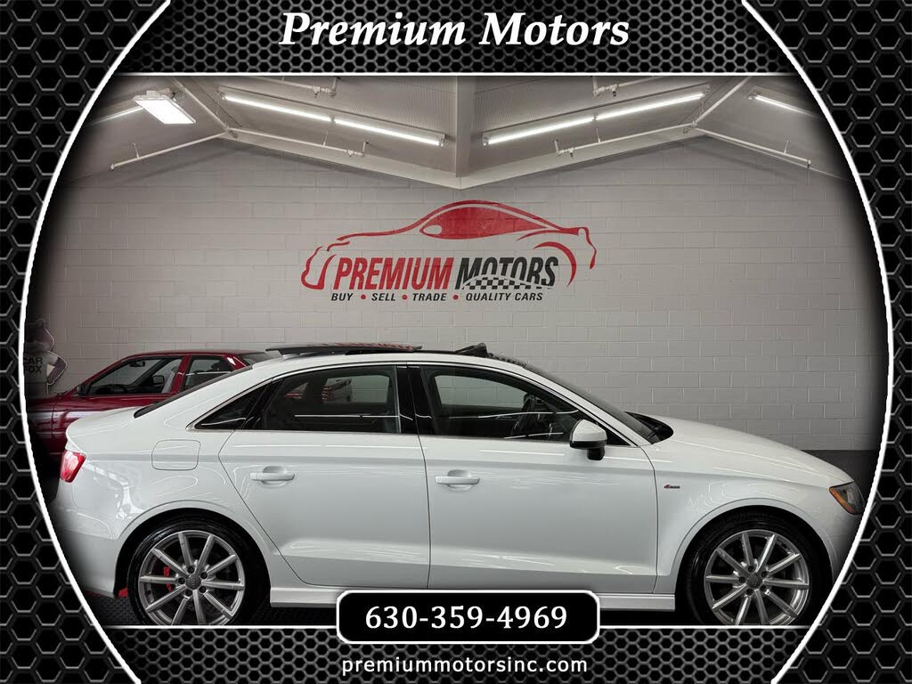 2015 Audi A3 2.0T quattro Prestige Sedan AWD