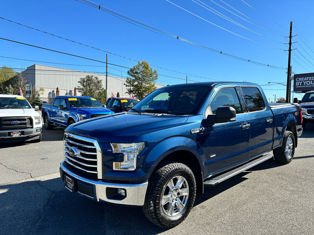 2015 Ford F-150 XLT SuperCrew LB 4WD