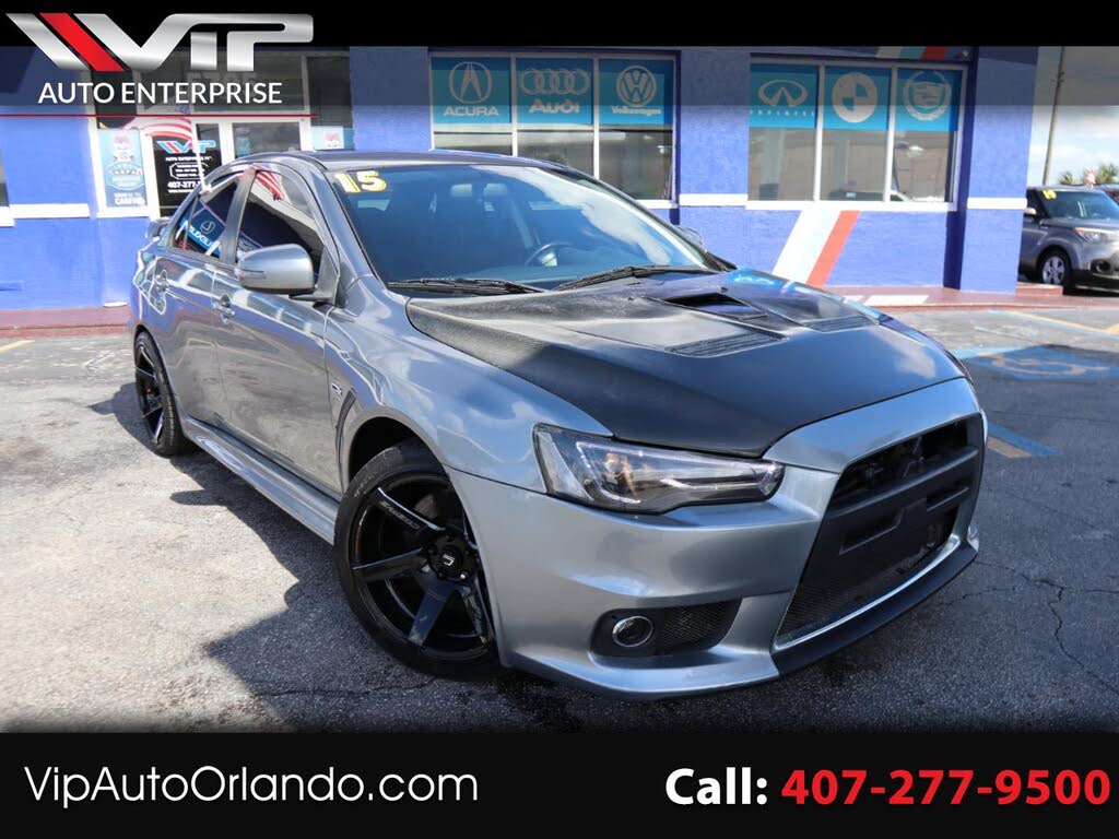 2015 Mitsubishi Lancer Evolution GSR