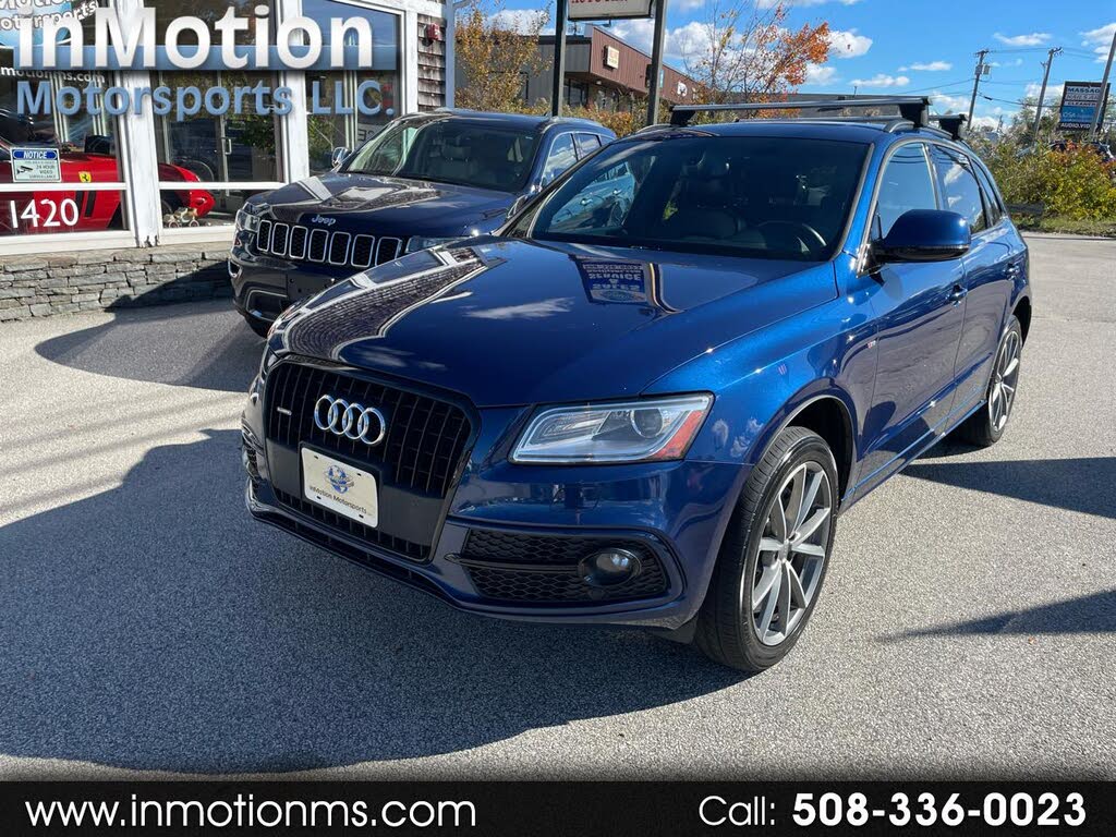 2016 Audi Q5 3.0T quattro Prestige