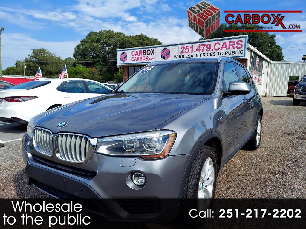 2016 BMW X3 xDrive28d AWD