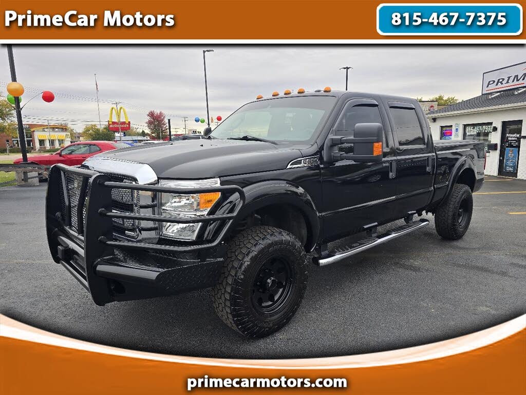 2016 Ford F-250 Super Duty XLT Crew Cab 4WD