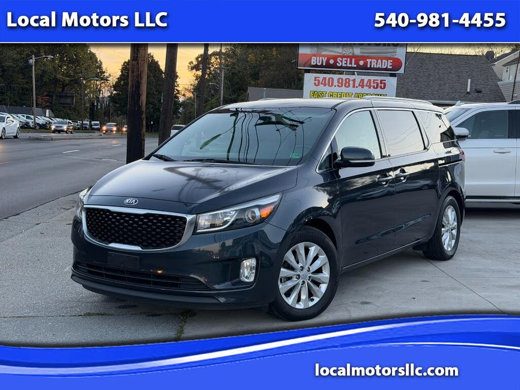 2016 Kia Sedona EX