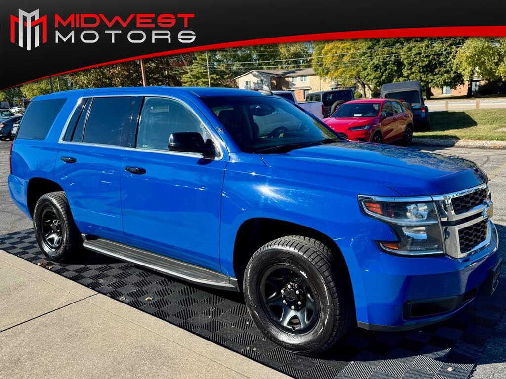 2017 Chevrolet Tahoe Police 4WD
