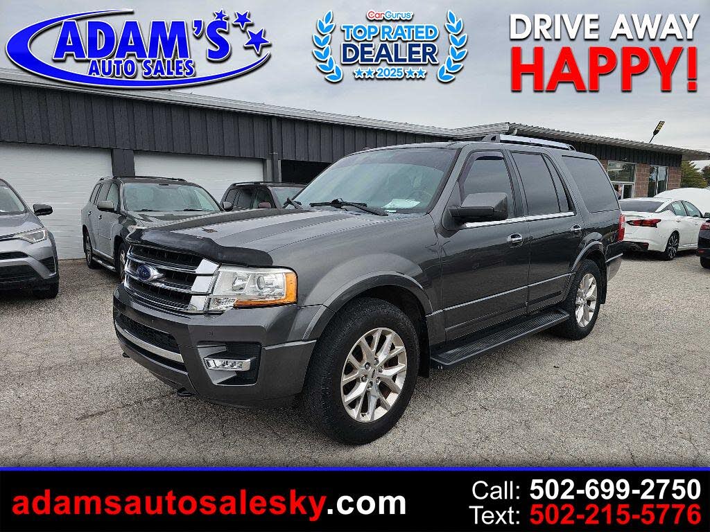 2017 Ford Expedition Limited 4WD