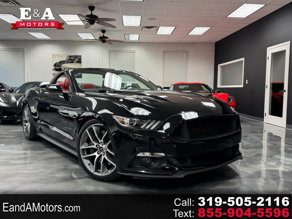 2017 Ford Mustang GT Premium Convertible RWD