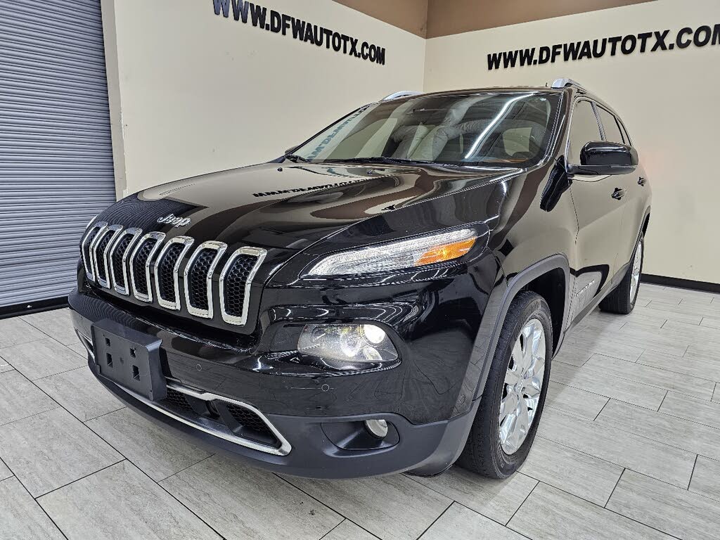 2017 Jeep Cherokee Limited FWD