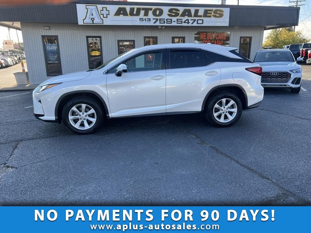 2017 Lexus RX 350 FWD