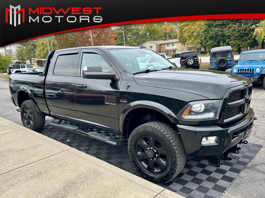 2017 RAM 2500 Laramie Crew Cab 4WD
