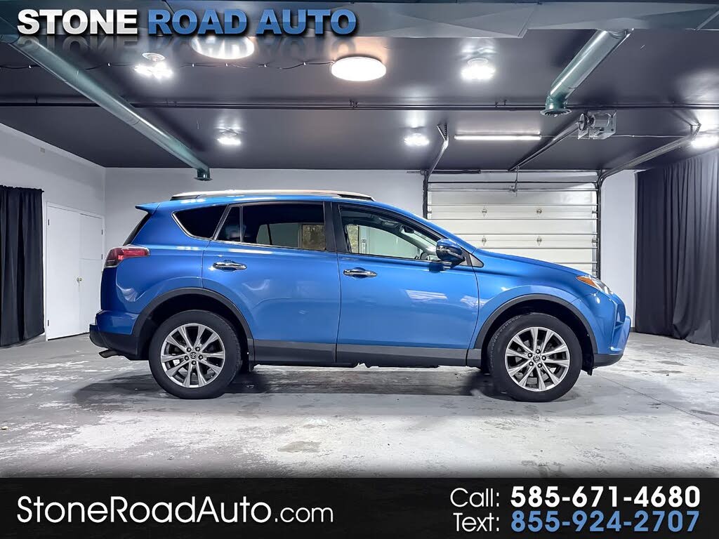 2017 Toyota RAV4 Limited AWD