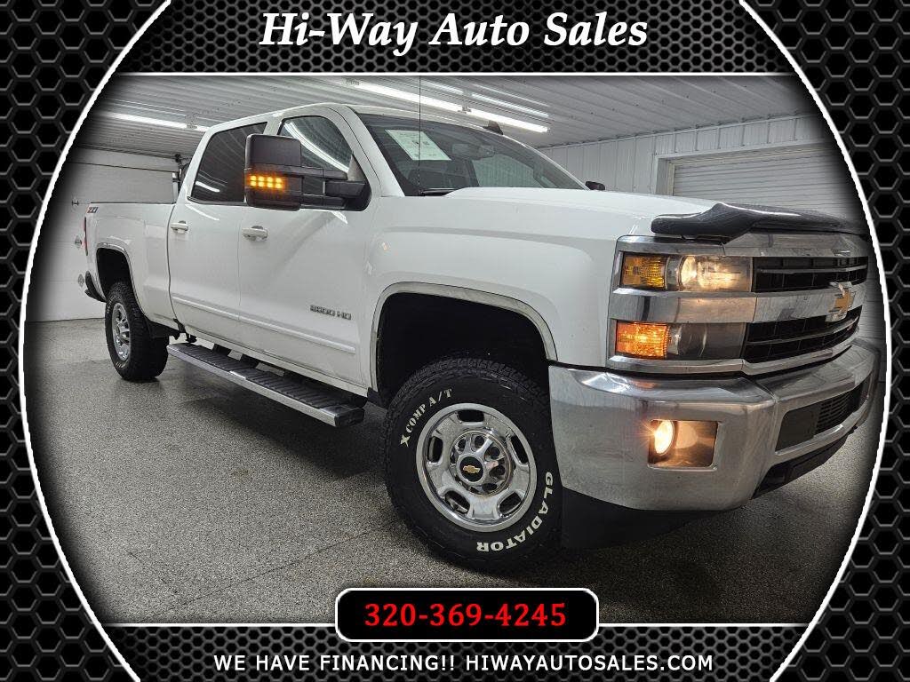 2018 Chevrolet Silverado 2500HD LT Crew Cab 4WD