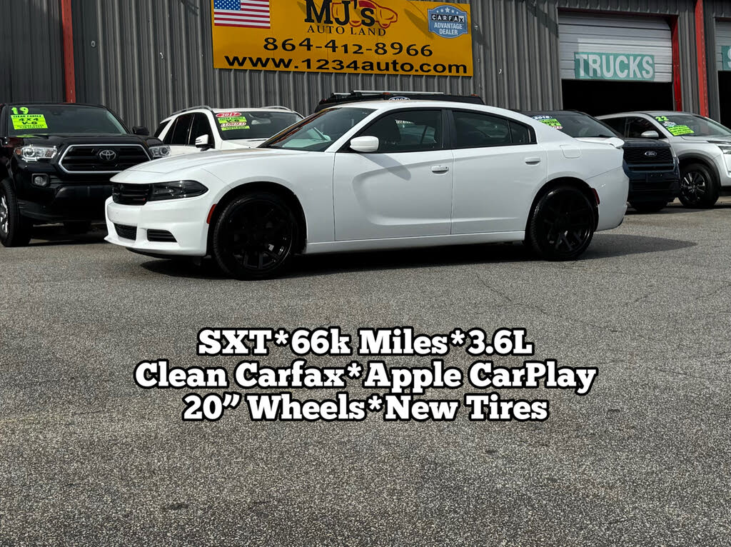 2018 Dodge Charger SXT RWD