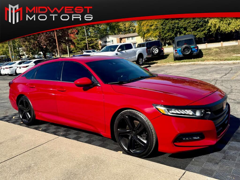 2018 Honda Accord 1.5T Sport FWD